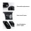 Portable Handheld Electric Shoe Brush Kit with 4 Replaceable Heads 5