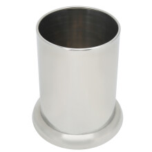 Besteckhalter aus Edelstahl zur Aufbewahrung von Küchengeschirr 20cm Silber