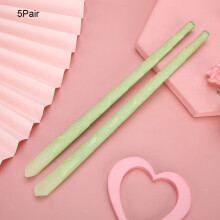NonToxic Ear Wax Candle Set - 5 Pairs, Green, Ear Care Tool