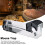 Household ABS Automatic Mousetrap Cage, 31.4cm, Bait Capture 1