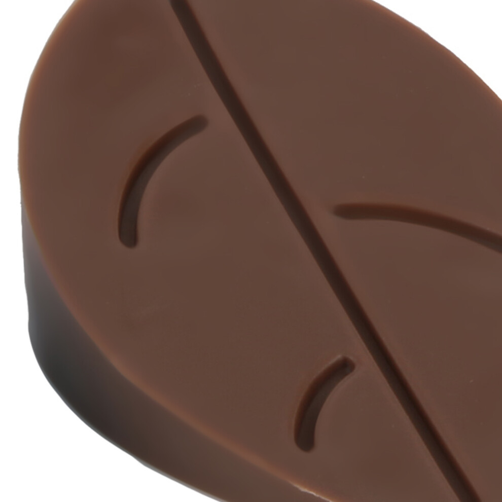 8PCS Brown Silicone Safety Door Stoppers for Children Protection