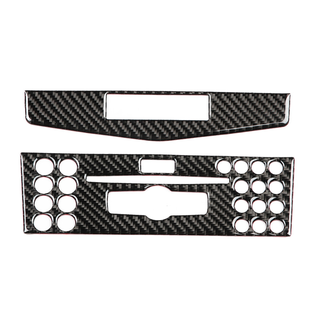 Car Interior Decor Trim For Mercedes C Class W204 2007-2010 (2Pcs) 8441389324288