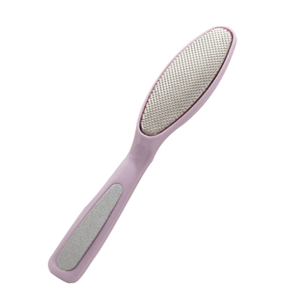Reach-Tools (The Nordic Purple) Stainless Steel Foot Scraper Callus Remover Pedicure Tool