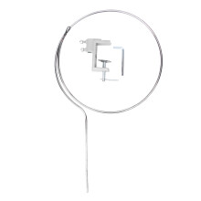 Metal Round Pants Elastic Rope Guide Tool M 26.5cm Sewing Accessory