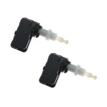 2Pcs Headlight Level Adjustment Motor 1Q0941295 5G0941295 for Leon 2014-2017