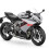 Engine Body Frame Side Panel Cover Fairing Trim for  Daytona 660 2024-2025 Accessories 7