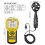 BTMETER BT-846A Pro HVAC Anemometer Measures Wind Speed Flow Temperature CFM Air Flow Velocity Meter with Backlight MAX MIN AVG 7