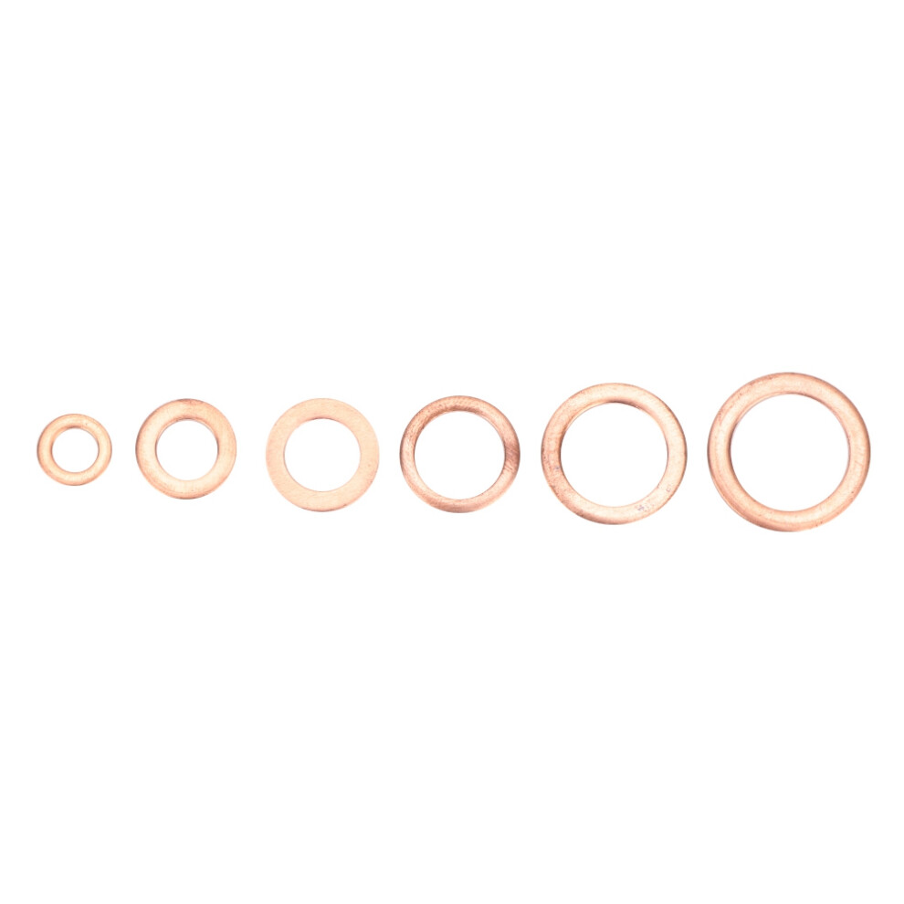 Mixed Copper Washers 110 Pack Seals 7293282595606
