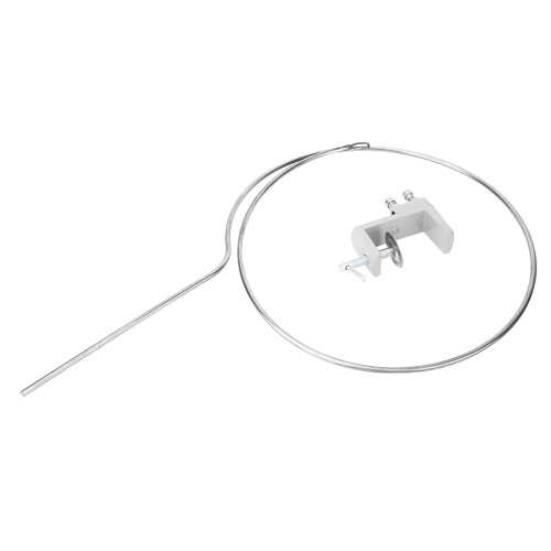 Metal Round Pants Elastic Rope Guide Tool M 26.5cm Sewing Accessory 2