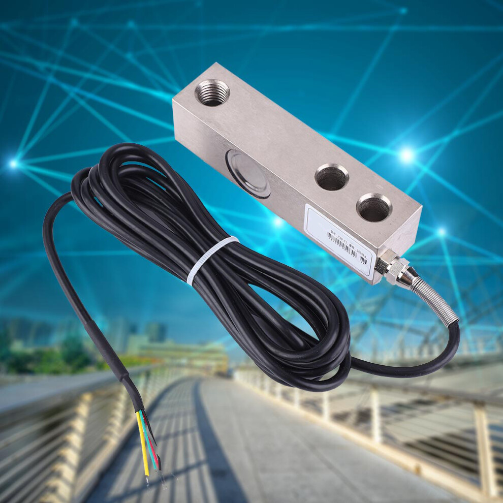 2000KG Shear Beam Load Cell Sensor with Shielded Cable for Electronic Scales