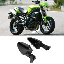 1 Paar Blinkleuchte für Tiger 800/1050, Schwarz