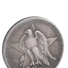 United States 1936 D Texas Brass Silver Dollar Commemorative Coin 3cm