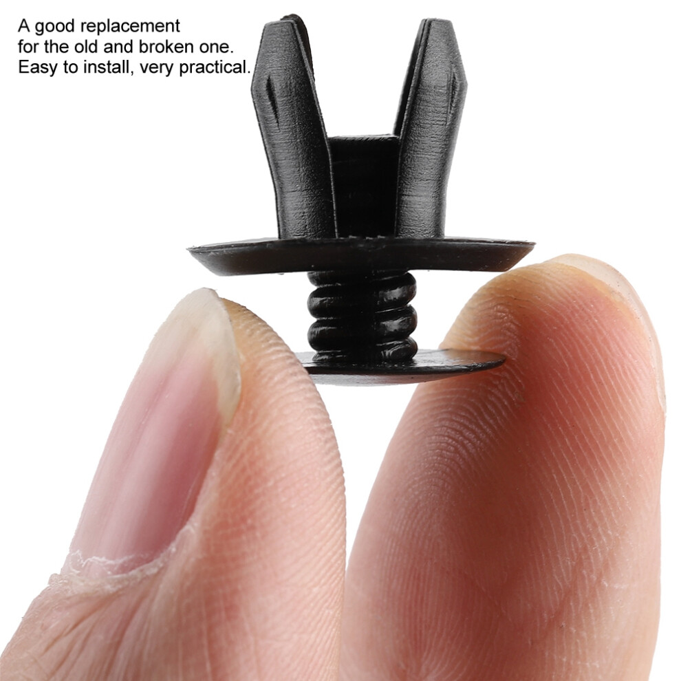 100Pcs Vw Trim Fastener Push Clip 7293282559295