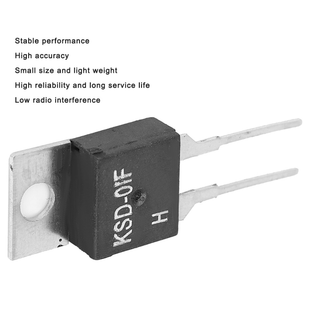JUC-31F KSD-01F Thermostat Switch 75C