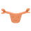 Face Trainer 28g Orange One Size Lip Exercise Tool 2