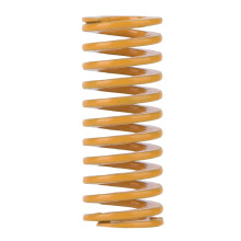 2pcs TF1060mm Yellow High-Precision Steel Mold Die Spring, OD 10mm, ID 5mm