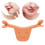 Face Trainer 28g Orange One Size Lip Exercise Tool 9