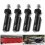 Mounting Pins Theftproof Safety Mount Pins Set Replacement for MaxTrax MKII LITE and Recovery Traction Boards 4