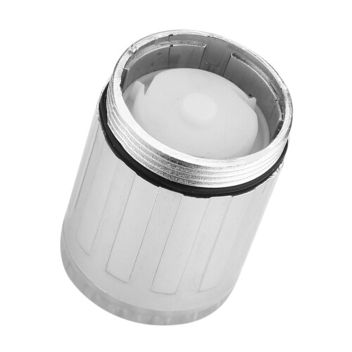 Temperatursensor-Farbwechsel-LED-Wasserhahn, 3,5 cm