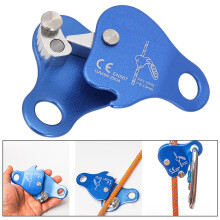 Blau 100 kg Al-Mg Schwenk-Seilrolle 7,8x7,5cm