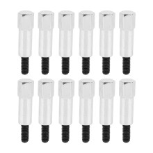 Ford 289 Engine Chrome Valve Cover Bolts 12pk