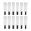 Chrome Valve Cover Bolt Set for Ford 302 351W 4