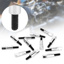Chrome Valve Cover Bolt Set for Ford 289 302