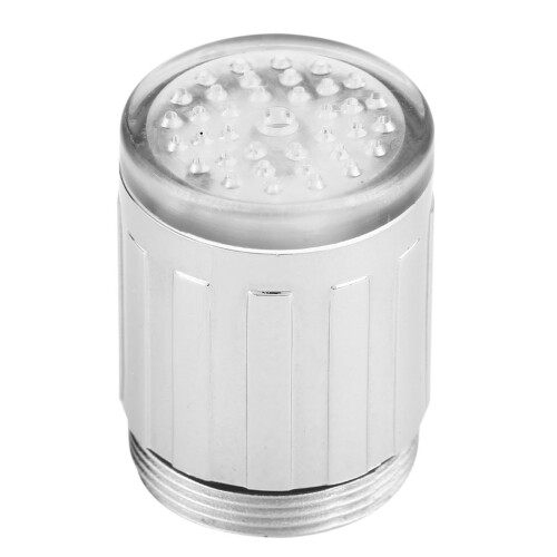 Temperatursensor-Farbwechsel-LED-Wasserhahn, 3,5 cm 1