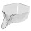 (Transparent, Single Pack) Sink Drain Basket - Kitchen Food Catcher 2