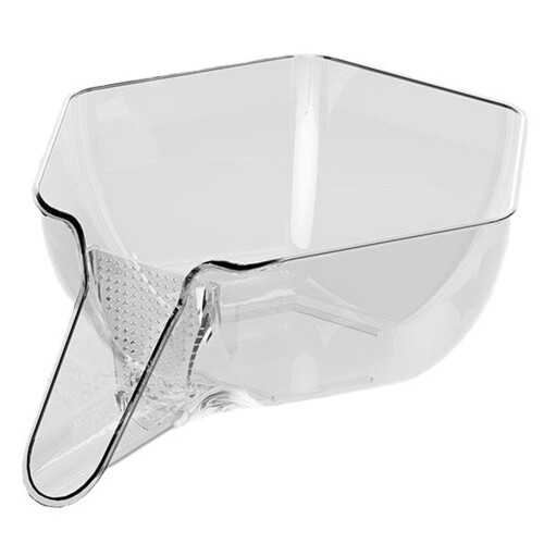 (Transparent, Single Pack) Sink Drain Basket - Kitchen Food Catcher 1
