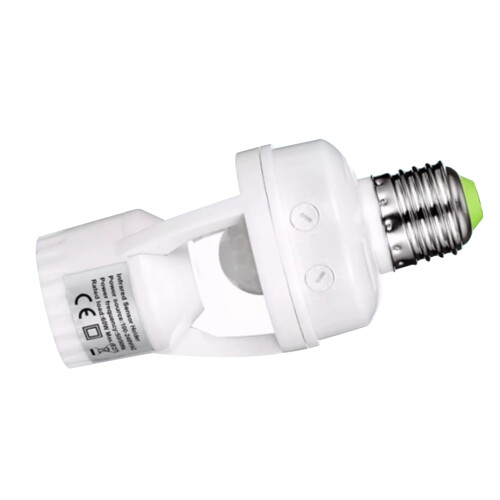 Sensor Light Switch for E27LED Bulbs 2