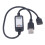 RGB LED-stribe lysdæmpercontroller, Bluetooth, 4,5–26V 3