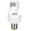 Interruptor de luz com sensor para lâmpadas LED E27 8