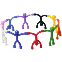 Magnetic Fidget Toy Figures Set for Kids 38, 10Piece Durable Solid Construction Travel Gift
