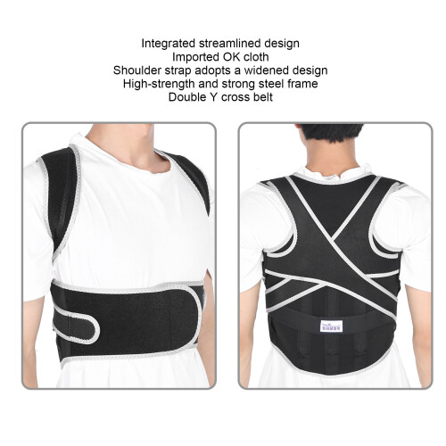 Posture Corrector XL Belt 60-95cm 104.7-203.9lb 2