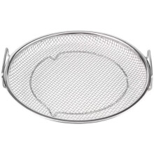 (Binaural) Stainless Steel French Fries Basket with Handle