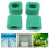 4pcs Reusable Pool Filter Cartridge Sponge - 8cm, Durable & Practical 1