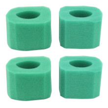 Pool Filter Cartridge Sponge3.1in H x2.0in ID (4pcs)