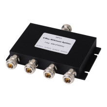 Répartiteur de Puissance Microruban 4 Voies 698-2700 MHz, Répéteur de Signal Mobile GSM 4G LTE W-CDMA FDD, Antenne Répéteur de Signal Mobile