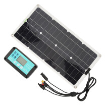 250W Monocrystalline Solar Panel with Charge