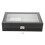 Black PU Leather 6+3-Grid Storage Case 33208 cm 2