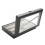 Black PU Leather 6+3-Grid Storage Case 33208 cm 11