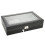 Black PU Leather 6+3-Grid Storage Case 33208 cm 4