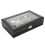 Black PU Leather 6+3-Grid Storage Case 33208 cm 10