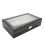 Black PU Leather 6+3-Grid Storage Case 33208 cm 6
