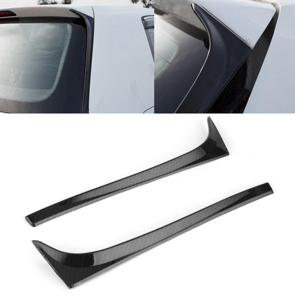 2Pcs Rear Window Spoiler Trim For Mk7 Gtd R 7293282066281