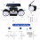 30 LED Solar Motion Sensor Outdoor Light, IP65, 2200mAh 4
