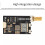 3.3G 64CH VRX FPV Wireless Image Transmission Receiver Frequency Support Range 3060-3500MHz/Automatic Search 4