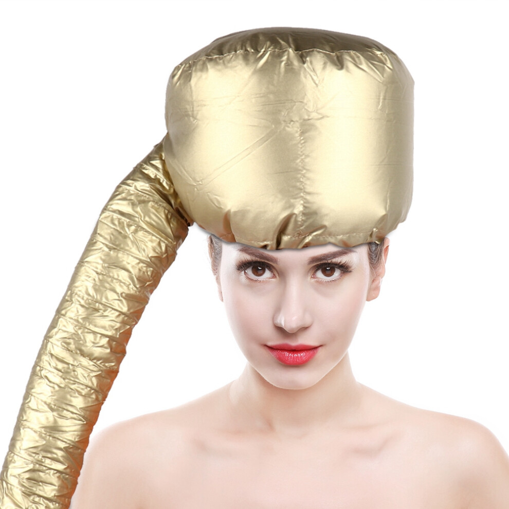 2 Types Portable Hair Drying Cap â Reusable Waterproof Bonnet with Breathable Holes