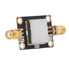 50Ω Bandpass-Filter für SDR-Radios, geringe Verluste, SMA-Anschluss